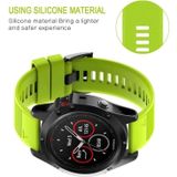 Voor Garmin Epix 22mm Silicone Watch -band