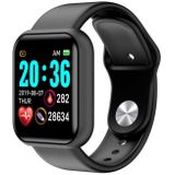 GM20 1.3inch IPS Color Screen Smart Watch IP67 Waterproof Support Call Reminder /Heart Rate Monitoring/Blood Pressure Monitoring/Sedentary Reminder(Black)