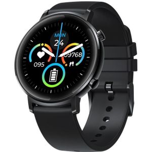 Zeblaze GTR 1.3 inch IPS Color Screen Bluetooth 5.1 30m Waterproof Smart Watch  Support Sleep Monitor / Heart Rate Monitor / Women Menstrual Cycle Reminder / Sports Mode(Black)