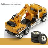 Kinderen Toy Engineering Vehicle Set Simulation Alloy Car Model (Cement Mixer)