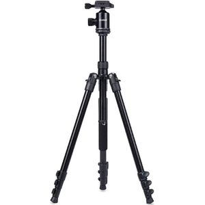 TRIOPO Oubao A-308S Adjustable Portable  Aluminum Aalloy Tripod with Ball Head for SLR Camera