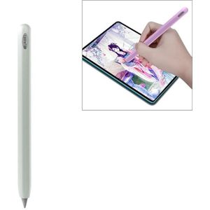 For Huawei M-pencil Stylus Touch Pen Integrated Non-slip Silicone Protective Cover(Fluorescent Color)