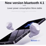 X2 1.8 inch Touch Screen Metal Bluetooth MP3 MP4 Hifi Sound Music Player 8GB(Black)