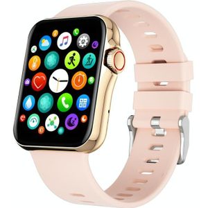 D06 1.6 inch IPS Color Screen IP67 Waterproof Smart Watch  Support Sport Monitoring / Sleep Monitoring / Heart Rate Monitoring(Gold)