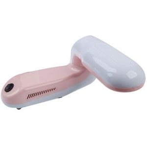 9W Professional Nail Art Nails Gel UV Lamp  Support 360 Degree Rotation  AC 220-240V(Pink)