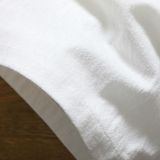 Casual Loose Cotton Linen Five-point Shorts  Size: XXXXL(White)