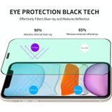 Enkay Quick Stick Eye-Protection Tempered Glass Film voor iPhone 11 Pro / XS / X