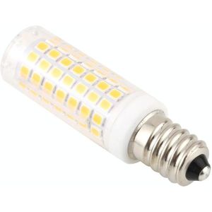 E14 88 LED's SMD 2835 Dimbare LED Corn Gloeilamp  AC 220V (Warm Wit)