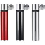 Manual Mini Portable Bicycle Aluminum Alloy Pump Basketball Football Inflatable Cylinder(Bubble Bag Red)