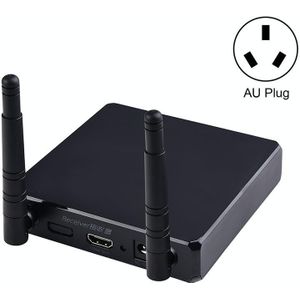 Measy FHD686-2 Full HD 1080P 3D 2.4GHz / 5.8GHz Wireless HD Multimedia Interface Extender 1 Transmitter + 2 Receiver Transmission Distance: 200m(AU Plug)