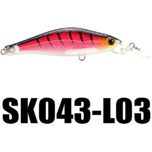 SeaKnight Long-throwing Shallow Water Hovering Elf Mino Bass Mouth Lure Hard Bait(L03)