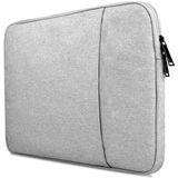 Universal Wearable Business Inner Package Laptop Tablet Bag  12 inch and Below Macbook  Samsung  Lenovo  Sony  DELL Alienware  CHUWI  ASUS  HP(Grey)