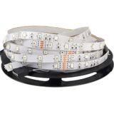 YWXLight 10M(2x5M) 2835 RGB LED Strip Lights No-Waterproof 24 key IR Remote Controller + 5A Power Adapter AC 100-240V