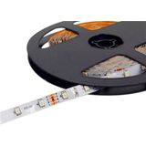 YWXLight 10M(2x5M) 2835 RGB LED Strip Lights No-Waterproof 24 key IR Remote Controller + 5A Power Adapter AC 100-240V