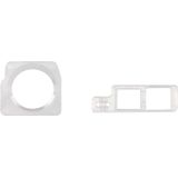 10 ingesteld voor iPhone 8 Plus Front Facing Camera Module Bezel + behoud Sensorsteun