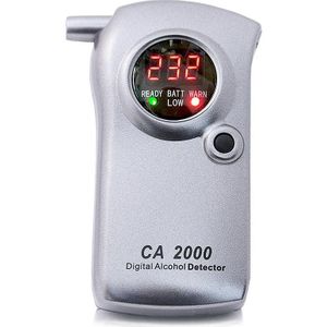 CA2000 Alcohol Tester Blowing Type Ethanol Concentration Tester
