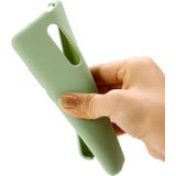 Solid Color Liquid Silicone Dropproof Protective Case for Xiaomi Redmi K20 / K20 Pro / Mi 9T / Mi 9T Pro(Green)