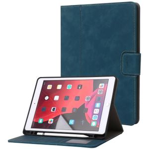 Kuit textuur horizontale flip lederen tablet kast voor iPad 10.2 2019 /2020 /2021
