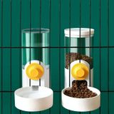 Cat Automatic Hanging Cage Feeder  Style: Drinkwater + Feeder