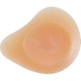 AS2 Spiral Shape Postoperative Rehabilitation Fake Breasts Silicone Breast Pad Nipple Cover 230g/Left