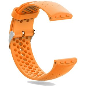 For POLAR Vantage M Silicone Watch Strap(Orange)