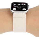 Elastische nylon gevlochten horlogeband voor Apple Watch-serie 8 & 7 41 mm / SE 2 & 6 & SE & 5 & 4 40 mm / 3 & 2 & 1 38 mm