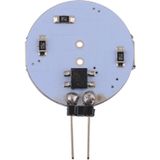 G9 9 LEDs SMD 5050 108LM 2800-3200K Stepless Dimming Energy Saving Light Pin Base Lamp Bulb  DC 12V(Warm White)