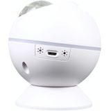 5W Micro USB Power Supply Remote Control Starry Sky Laser Projection Lamp LED Atmosphere Night Light with Magnetic Base
