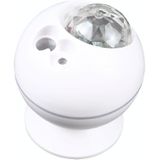 5W Micro USB Power Supply Remote Control Starry Sky Laser Projection Lamp LED Atmosphere Night Light with Magnetic Base