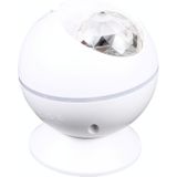 5W Micro USB Power Supply Remote Control Starry Sky Laser Projection Lamp LED Atmosphere Night Light with Magnetic Base