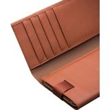 For iPhone 11 Pro QIALINO Nappa Texture Top-grain Leather Horizontal Flip Wallet Case with Card Slots(Brown)