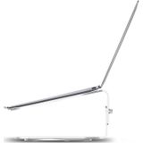 Height Adjustable Aluminum Alloy Laptop Cooling Stand 360 Rotation Ergonomic 10-17 inch Notebook Holder for MacBook Air Pro