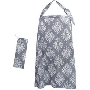 Cotton Multifunctional Nursing Towels Mimosa Nursing Towels Pregnant Women Nursing Slings(Pattern)