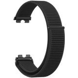 Voor Huawei Band 8 16 mm geweven nylon lus horlogeband