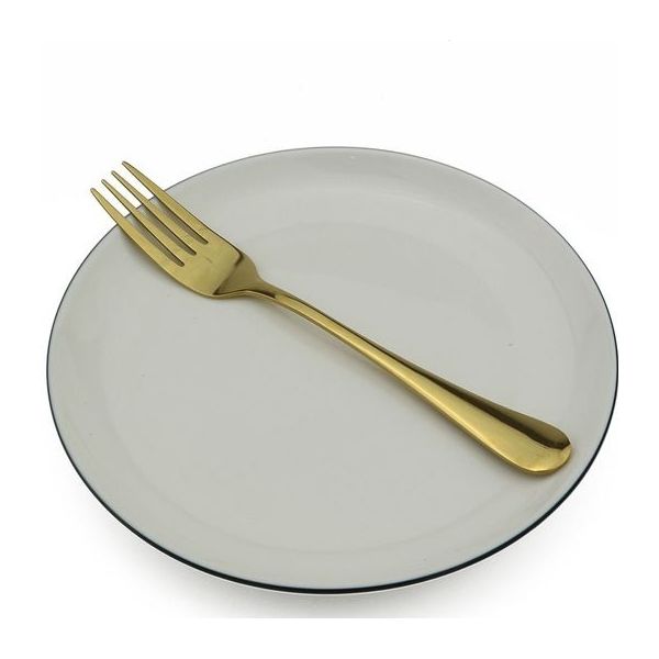 3 pcs 304 stainless steel hotel restaurant fruit fork salad cake fork -  online kopen | Lage prijs | beslist.nl