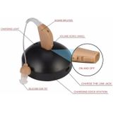 Rechargeable Hearing Aids Hearing Aids For The Elderly  Specification: UK Plug