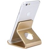 Exquisite Aluminium Alloy Desktop Holder Stand DOCK Cradle  For Xiaomi  iPhone  Samsung  HTC  LG and 7 inch Tablet(Gold)