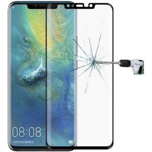 0.3mm 9H Surface Hardness 3D Curved Edge Full Screen Dust-proof Tempered Glass Film for Huawei Mate 20 Pro