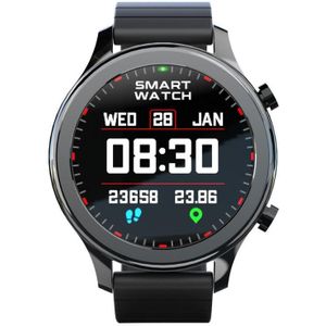 LOKMAT TIME Waterdicht Smart Watch  Hartslag / Bloeddrukmeter / Fysiologisch Management (Zwart)