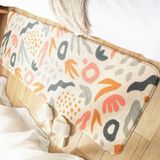Home Bedroom Carpet Strip Room Bedside Lamb Cashmere Non-slip Mat  Size:40×120 cm(Love)