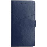 Voor OnePlus Nord CE 2 5G Y Stitching Horizontal Flip Leather Phone Case