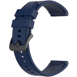 For Huawei Watch GT2 Pro Silicone Replacement Strap Watchband(Navy Blue)
