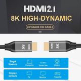 HDMI2.1 8K 120Hz High Dynamic HD Cable  Cable Length: 1m