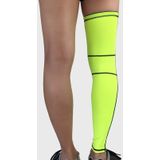 Outdoor Basketball Badminton Sports Knee Pad Riding Running Gear Long Breathable Protection Legs Pantyhose  Size: M