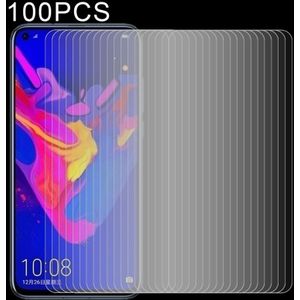 100 PCS 0.26mm 9H 2.5D Explosion-proof Tempered Glass Film for Huawei Honor View 20