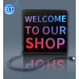 YSP-001 LED Backpack Screen Bluetooth Version Smart Full Colorful Display LED Advertising Screen