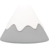 Snow Mountain Night Light Atmosphere Lamp Creative Bedside LED Lamp(Gray)