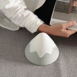 Snow Mountain Night Light Atmosphere Lamp Creative Bedside LED Lamp(Gray)