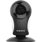 Anpwoo KP003 GM8135+SC1145 960P HD WiFi Mini IP Camera  Support Infrared Night Vision & TF Card(Max 64GB)(Black)
