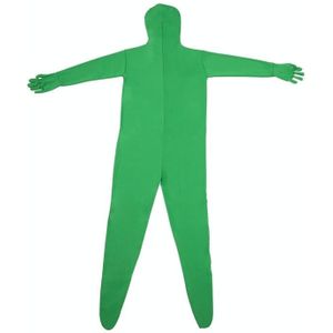 Foto Stretchy Body Green Screen Pak Video Chroma Key Tight Pak  Grootte: 160cm (groen uit één stuk)